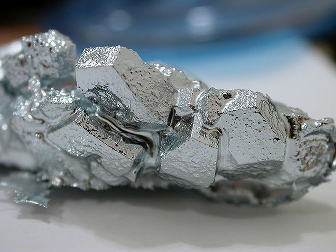 Галлий – редкий металл, который тает в руках