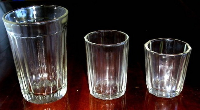 История советского граненого стакана
