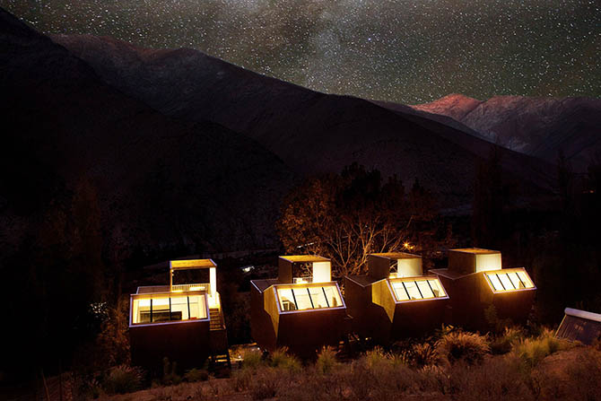 Отель для любителей астрономии в Чили