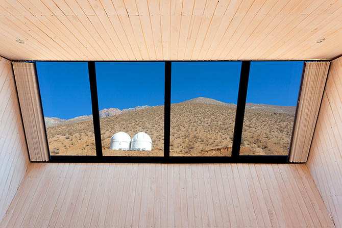 Отель для любителей астрономии в Чили
