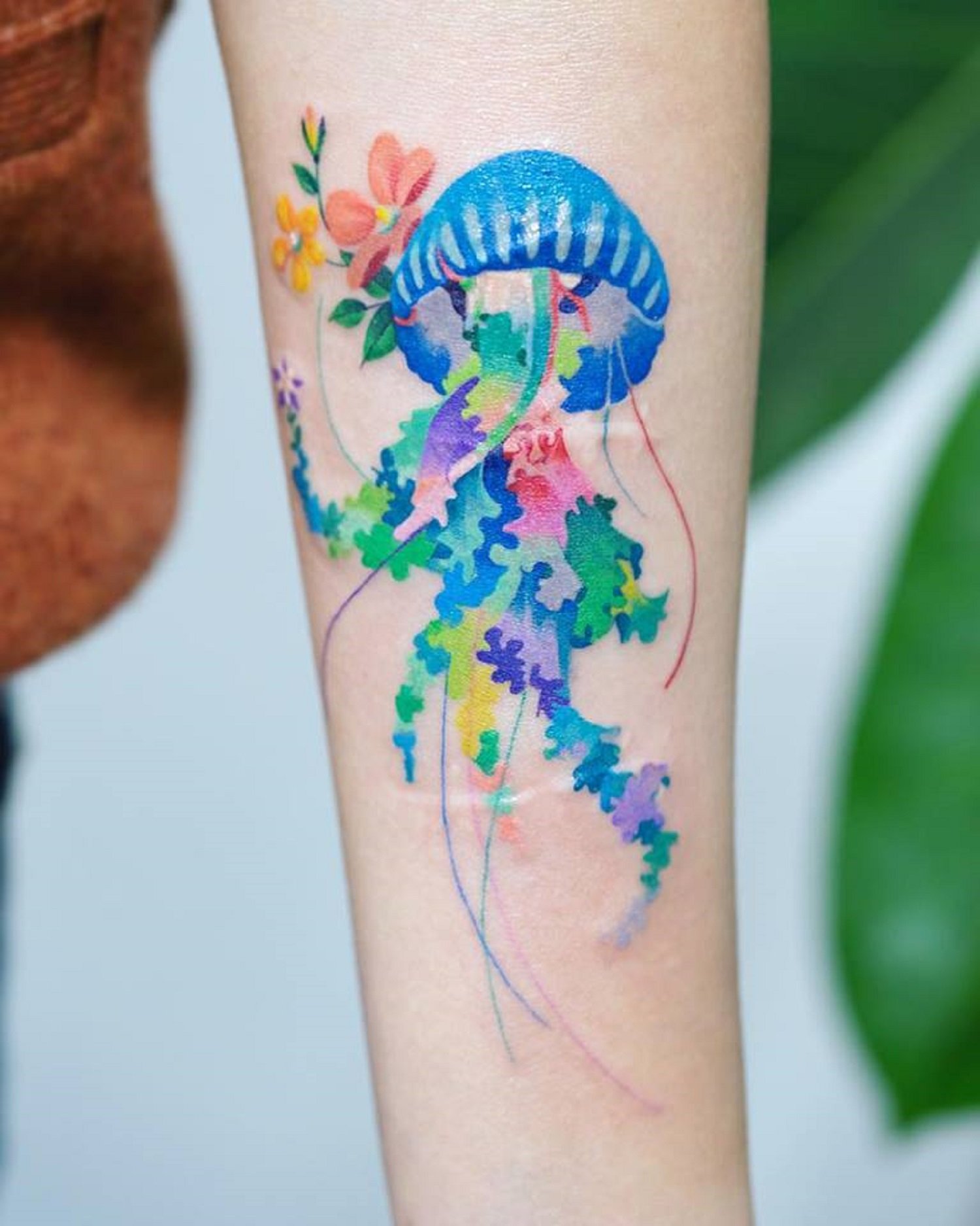 Красочные татуировки от Zihee Tattoo