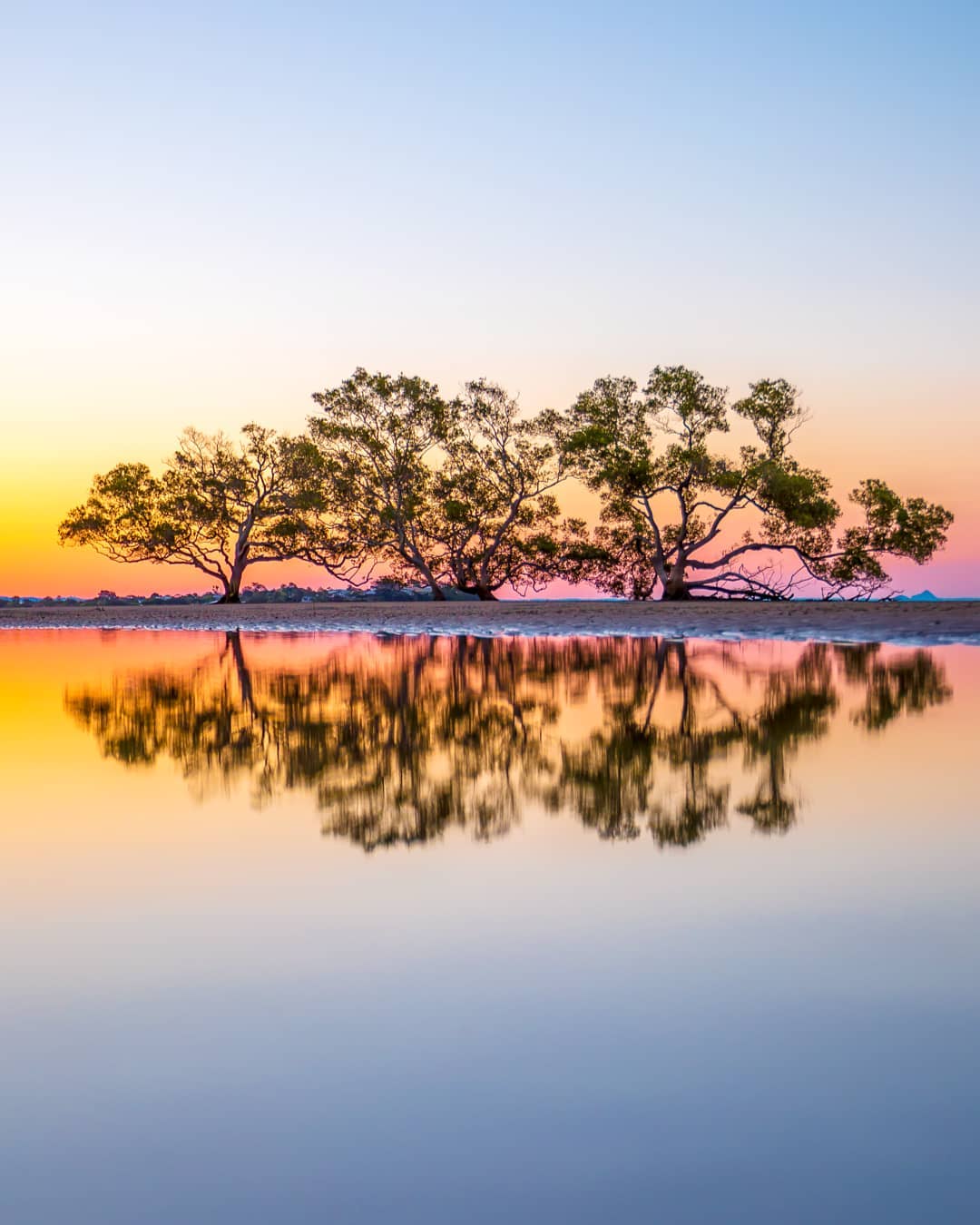 Природные и городские пейзажи Австралии от Митчелла Петтигрю