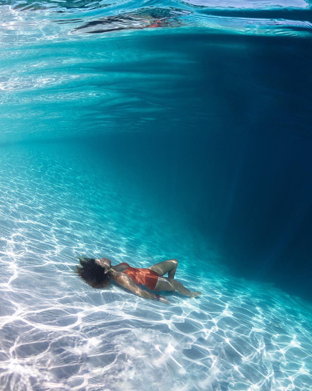 Подводные океанские снимки от Андре Масгроува