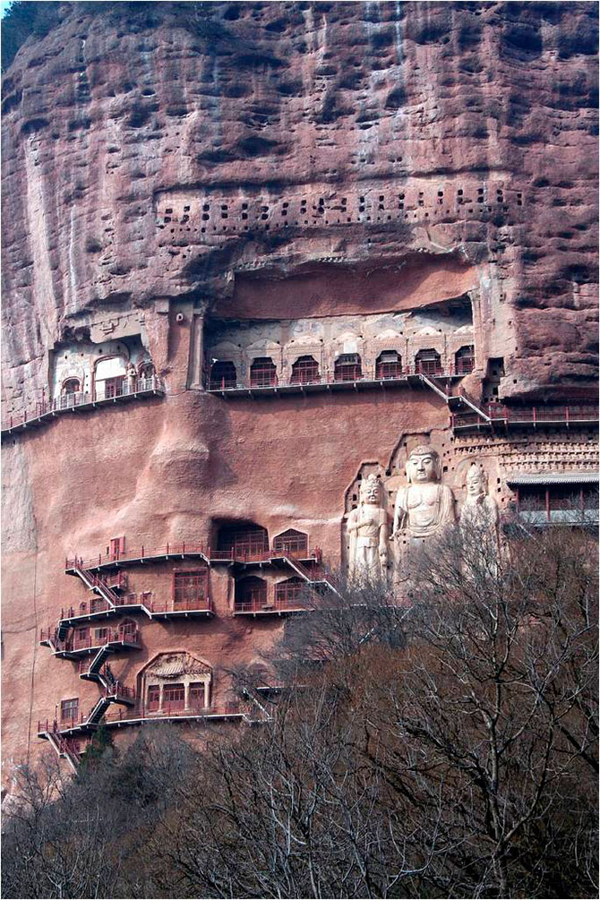 Буддийский комплекс Майцзишань – сокровище Китая