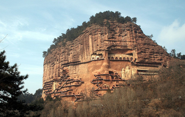 Буддийский комплекс Майцзишань – сокровище Китая