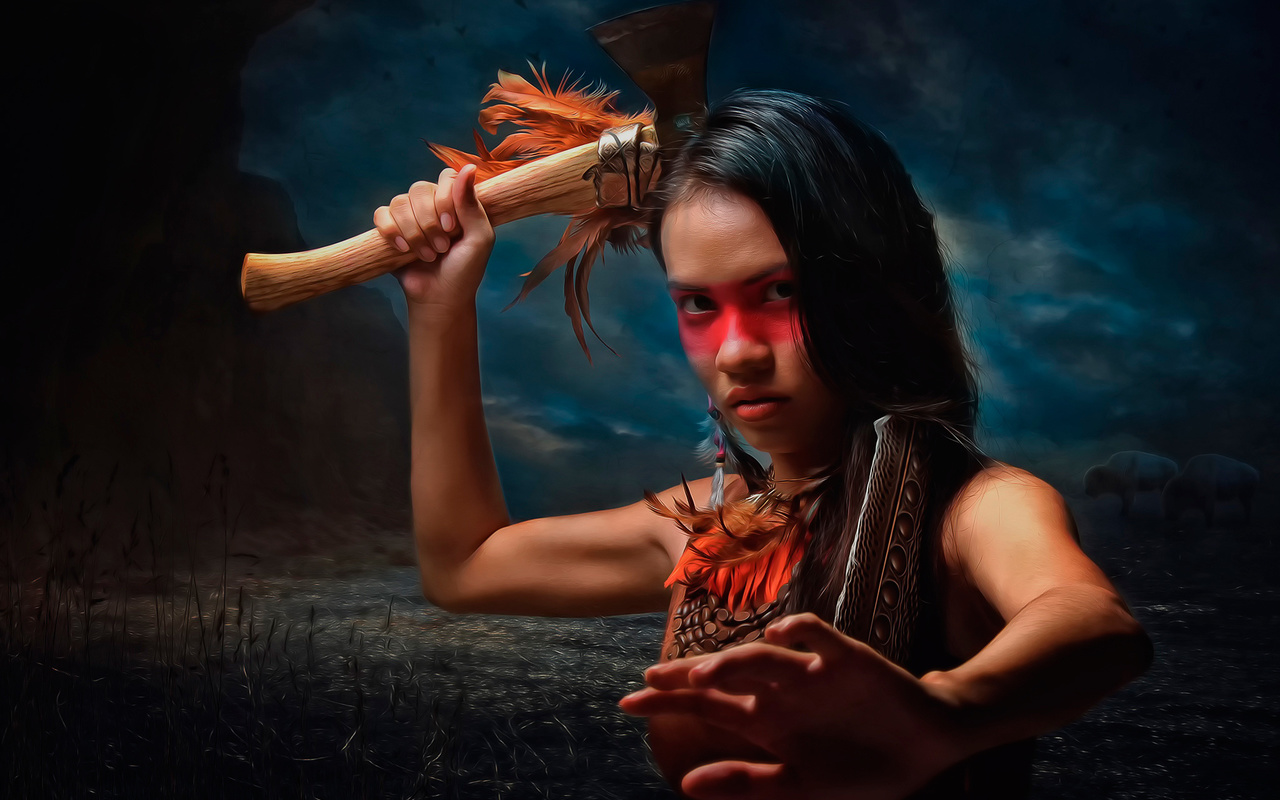 Правда и мифы об американских индейцах
