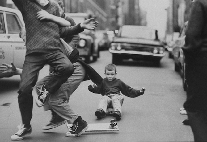 Скейтеры 60-х на снимках Билла Эпприджа
