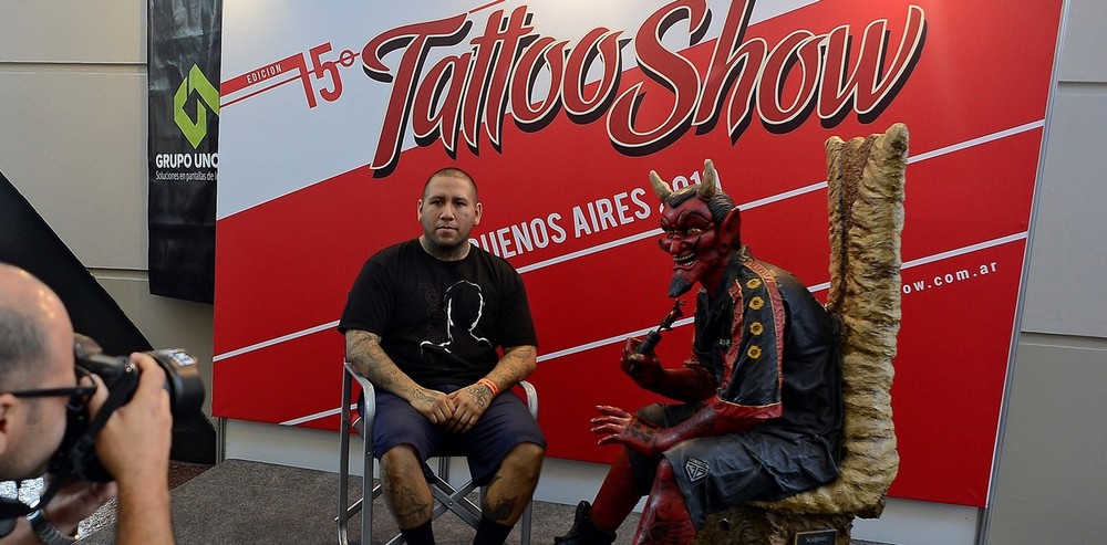 Ежегодное Tattoo Show в Буэнос-Айресе