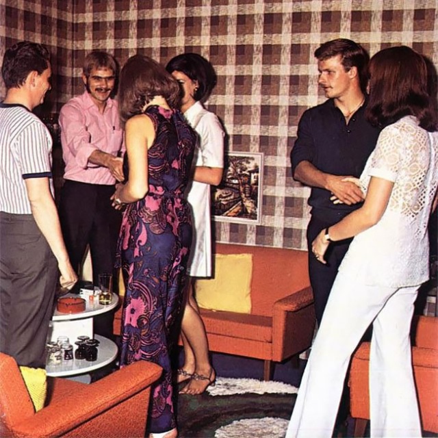 Как проходили вечеринки в 1970-х годах