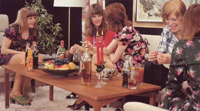 Как проходили вечеринки в 1970-х годах
