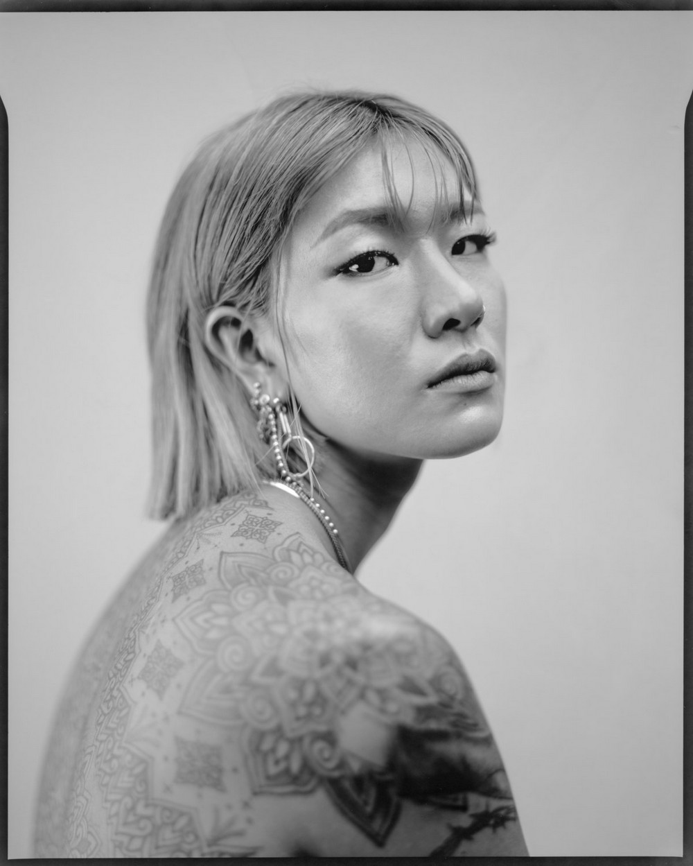 Татуировки жителей Южной Кореи на снимках Тима Франко