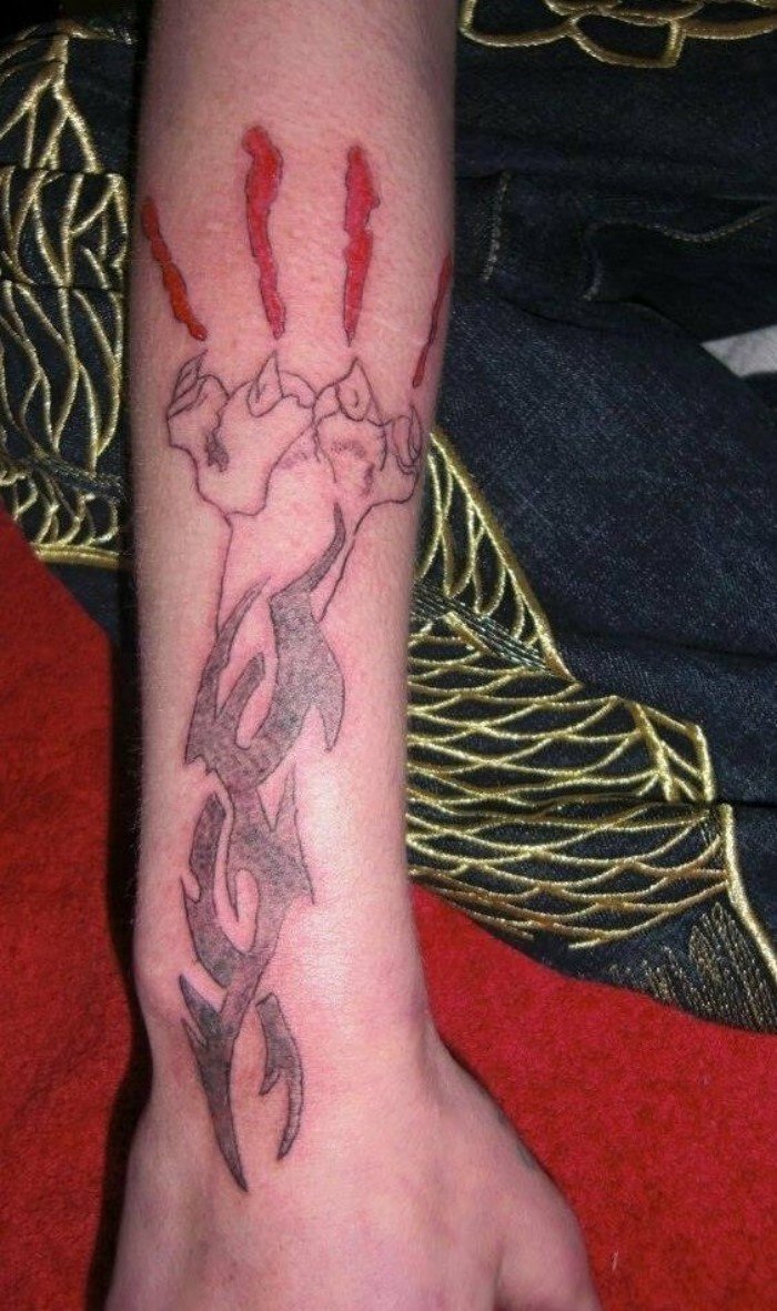 Абсолютно неудачные татуировки от горе-мастеров