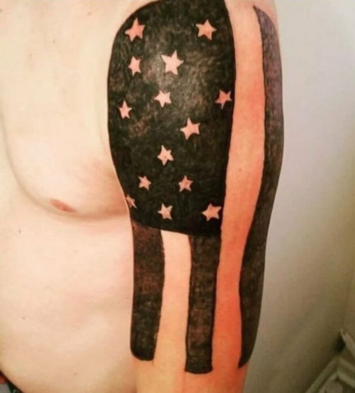 Абсолютно неудачные татуировки от горе-мастеров