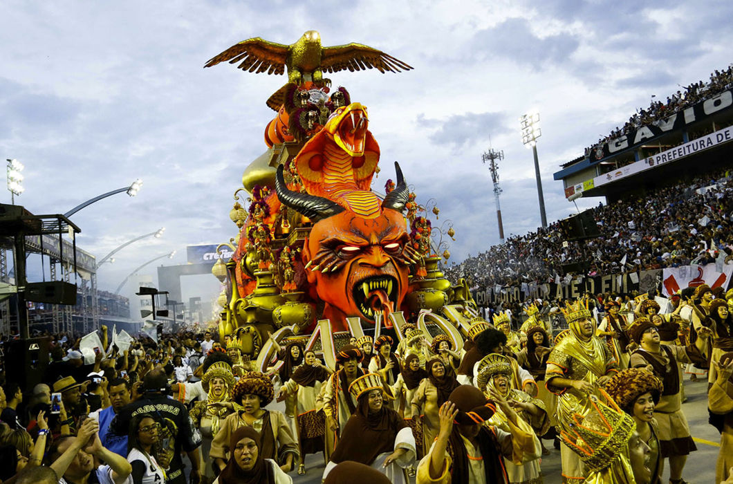 Бразильский карнавал 2019 в фотографиях