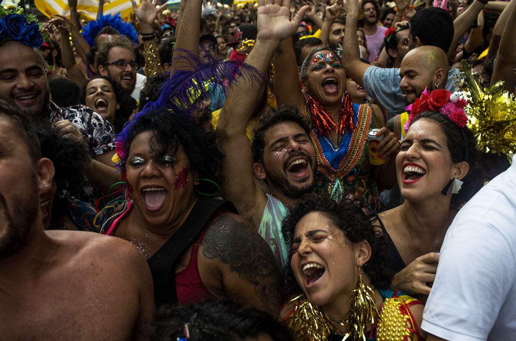Бразильский карнавал 2019 в фотографиях