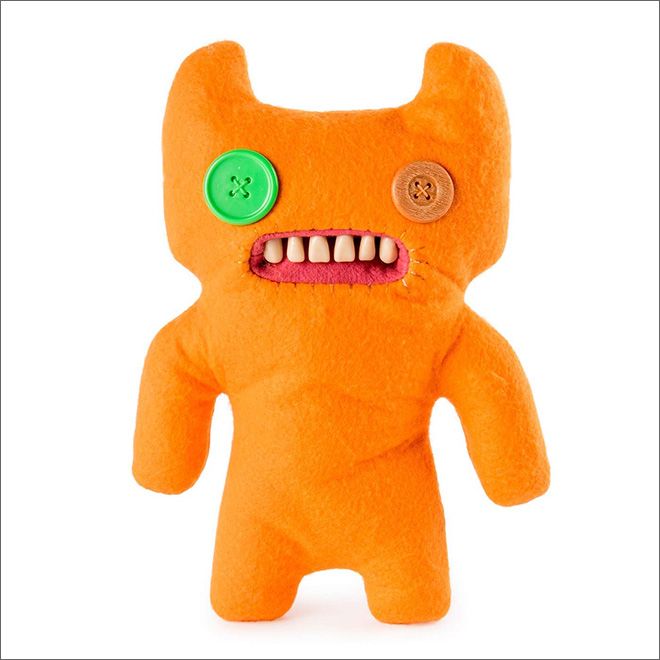 Мягкие игрушки-монстры Fugglers с человеческими зубами
