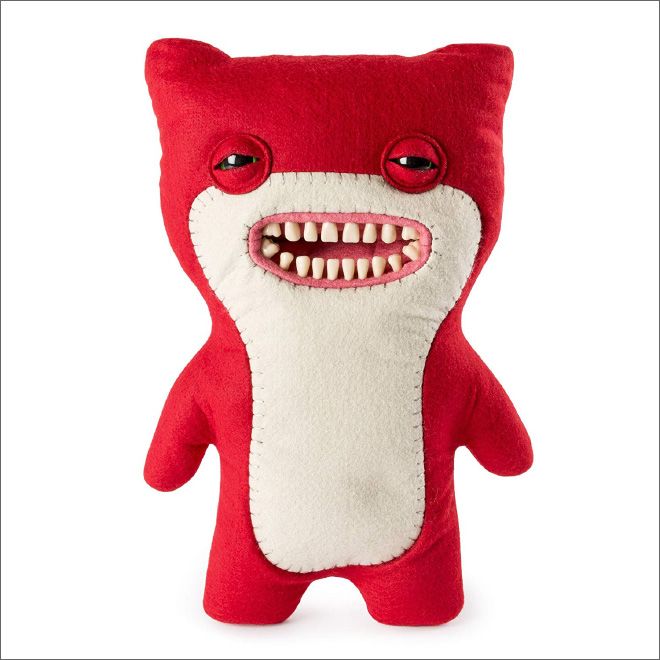 Мягкие игрушки-монстры Fugglers с человеческими зубами