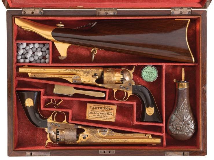 Револьвер Colt Army Model 1860