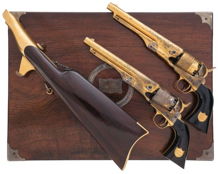 Револьвер Colt Army Model 1860