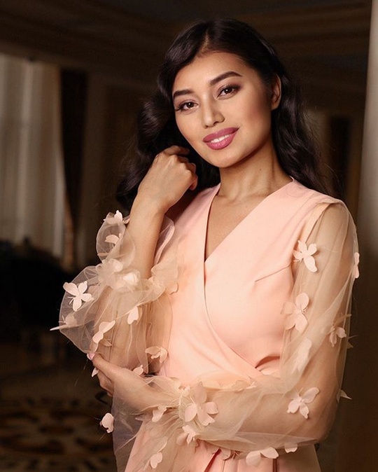 Участницы конкурса красоты Мисс Казахстан - 2019