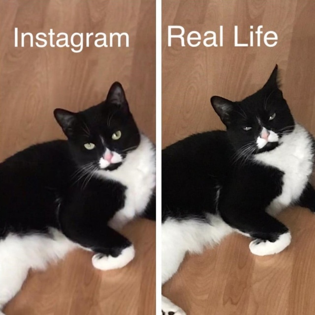 За кадром идеальных снимков из Instagram