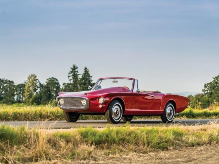 Plymouth Asimmetrica Roadster 1961 – жуть с откидным верхом