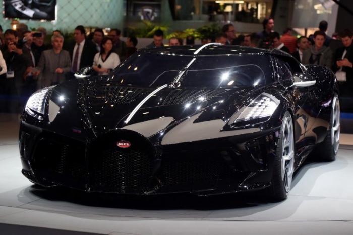 Как выглядит самый дорогой автомобиль в мире