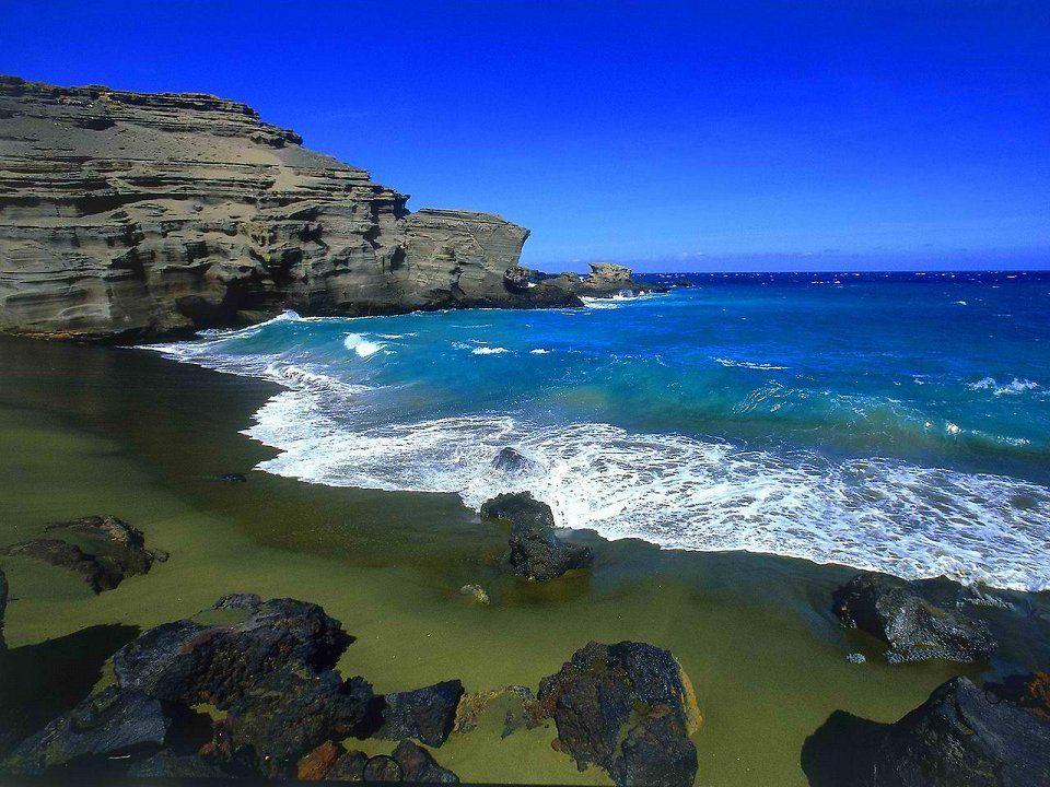 16 самых необычных пляжей мира