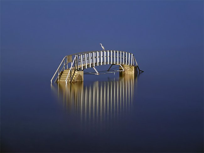 Необычный мост Белхейвен в Шотландии