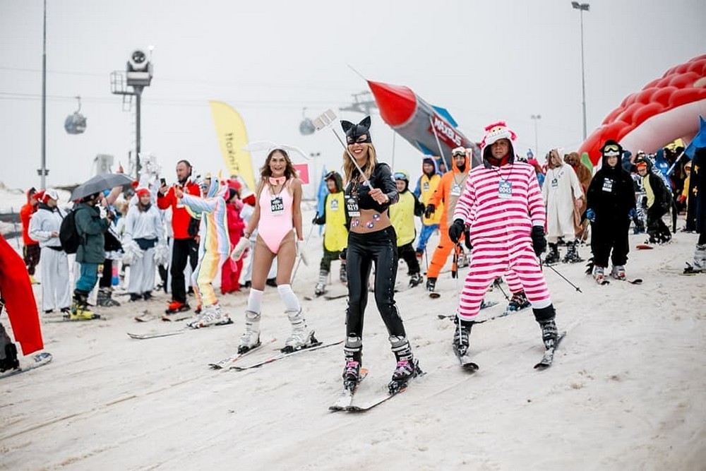 Фестиваль лыжников и сноубордистов BoogelWoogel в Сочи