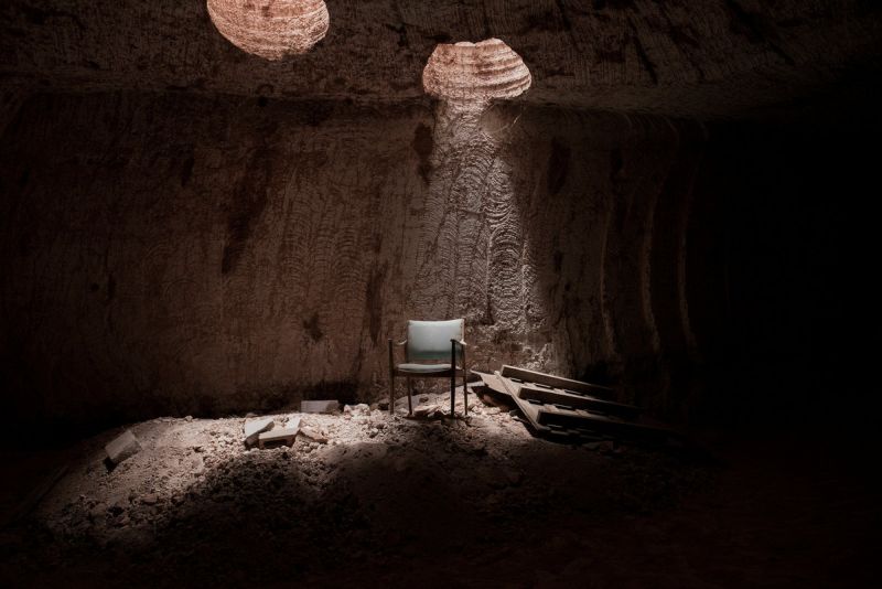 Подземный город добытчиков опалов Кубер-Педи