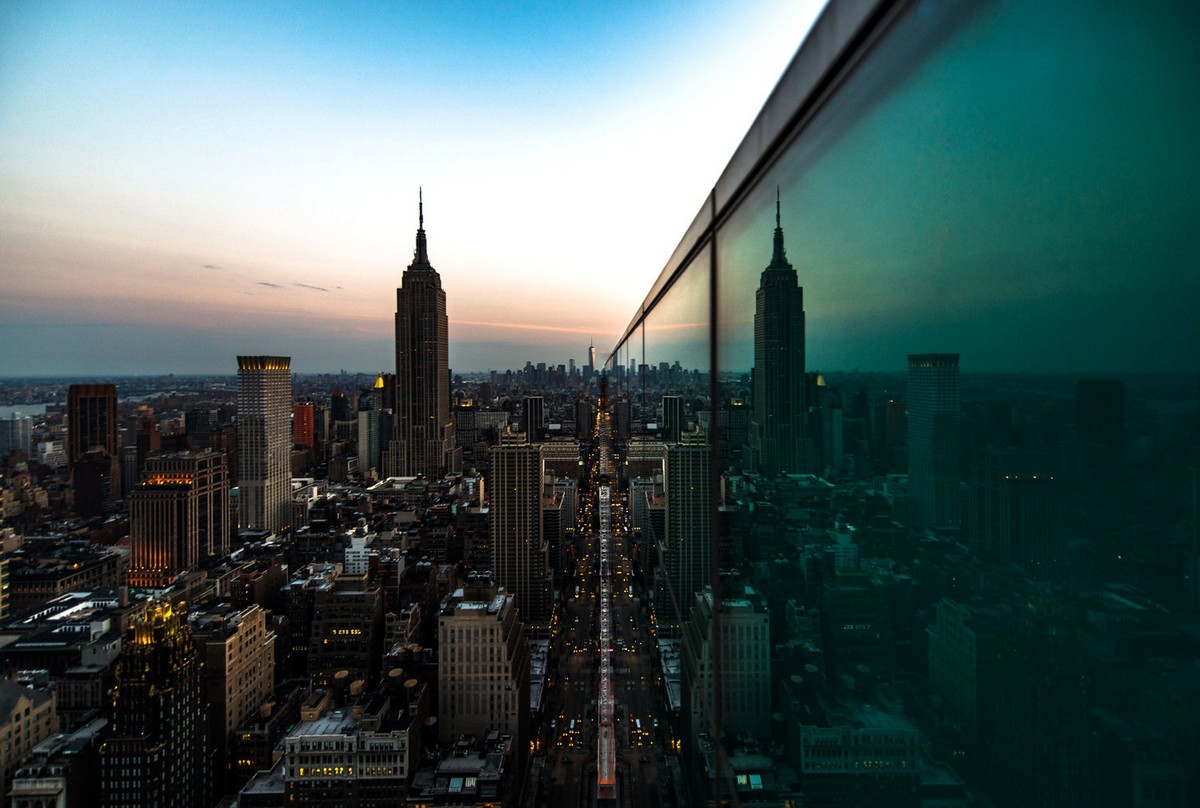Нью-Йорк с высоты от Навида Барати