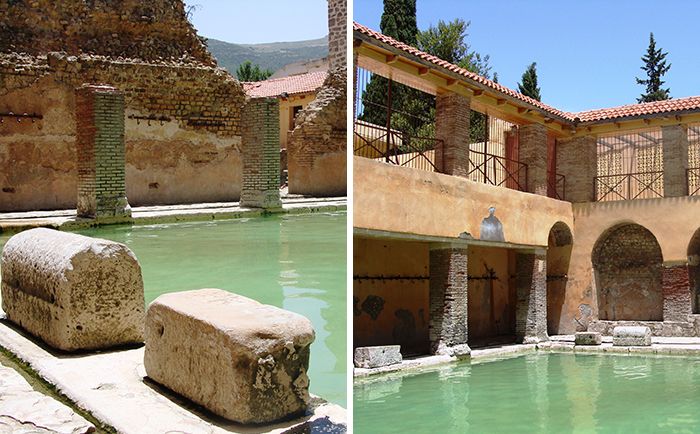 Римская баня, которой более 2000 лет, продолжает работать