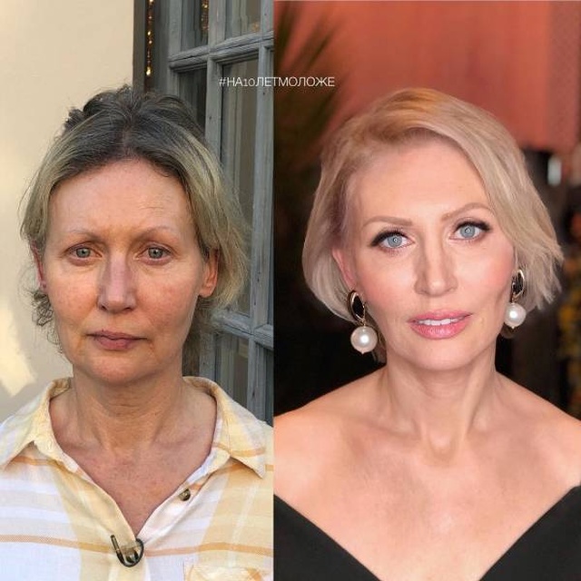 Сила макияжа творит чудеса: снимки до и после