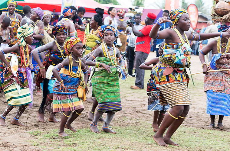 Интересные особенности национальной культуры ганцев