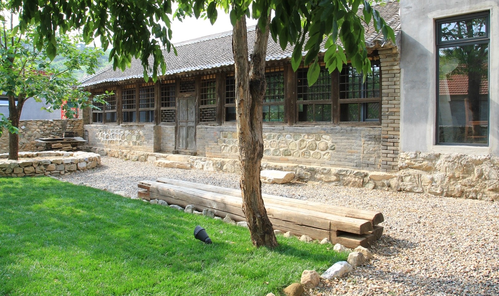 Новая жизнь старого сельского дома в Китае