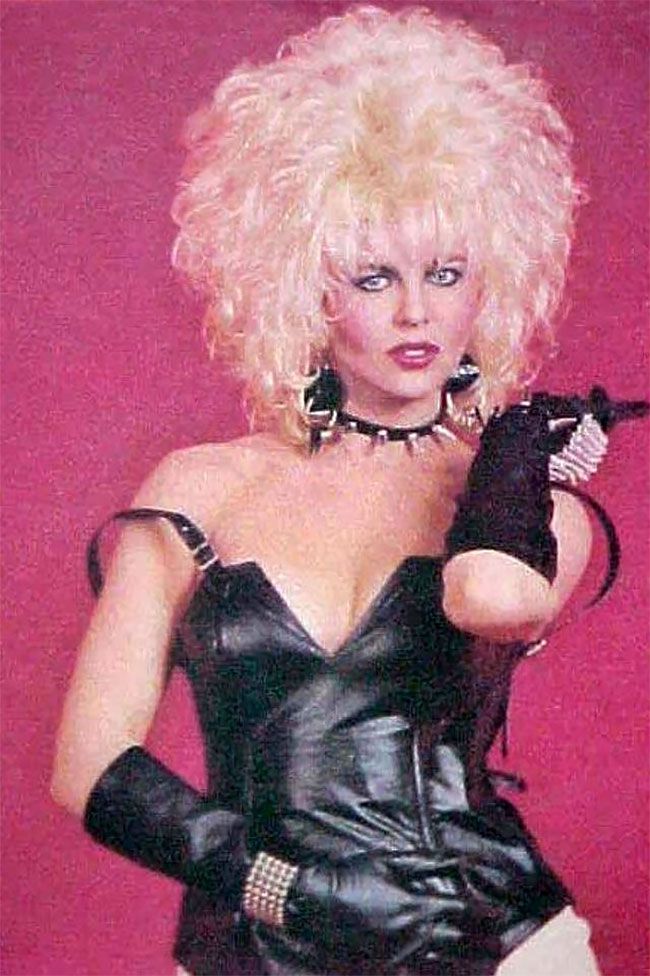 Безумные прически модниц из 80-х
