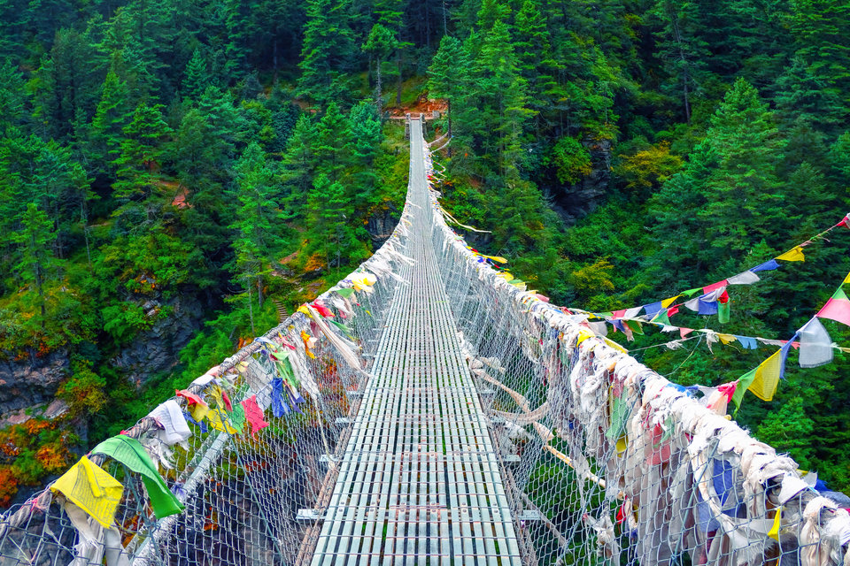 Самые страшные мосты из разных стран мира