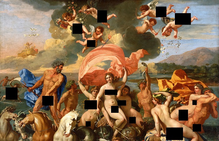 Странная цензура в истории искусства