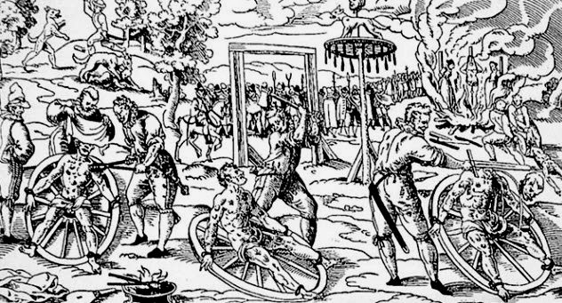 Истории 10 кровожадных убийц: от начала времен до Средневековья