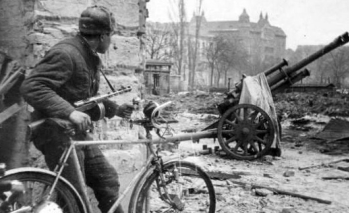 Подвиги велосипедных войск на войне
