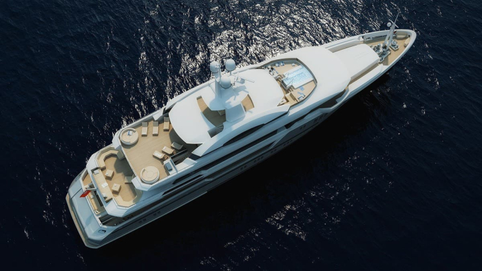 5 самых роскошных яхт, представленных на показе в Дубае