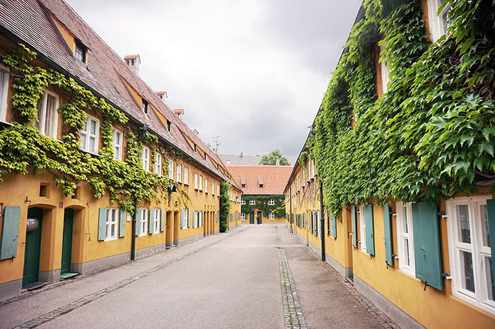Уникальный город в Германии, где можно арендовать жилье за 1 евро в год