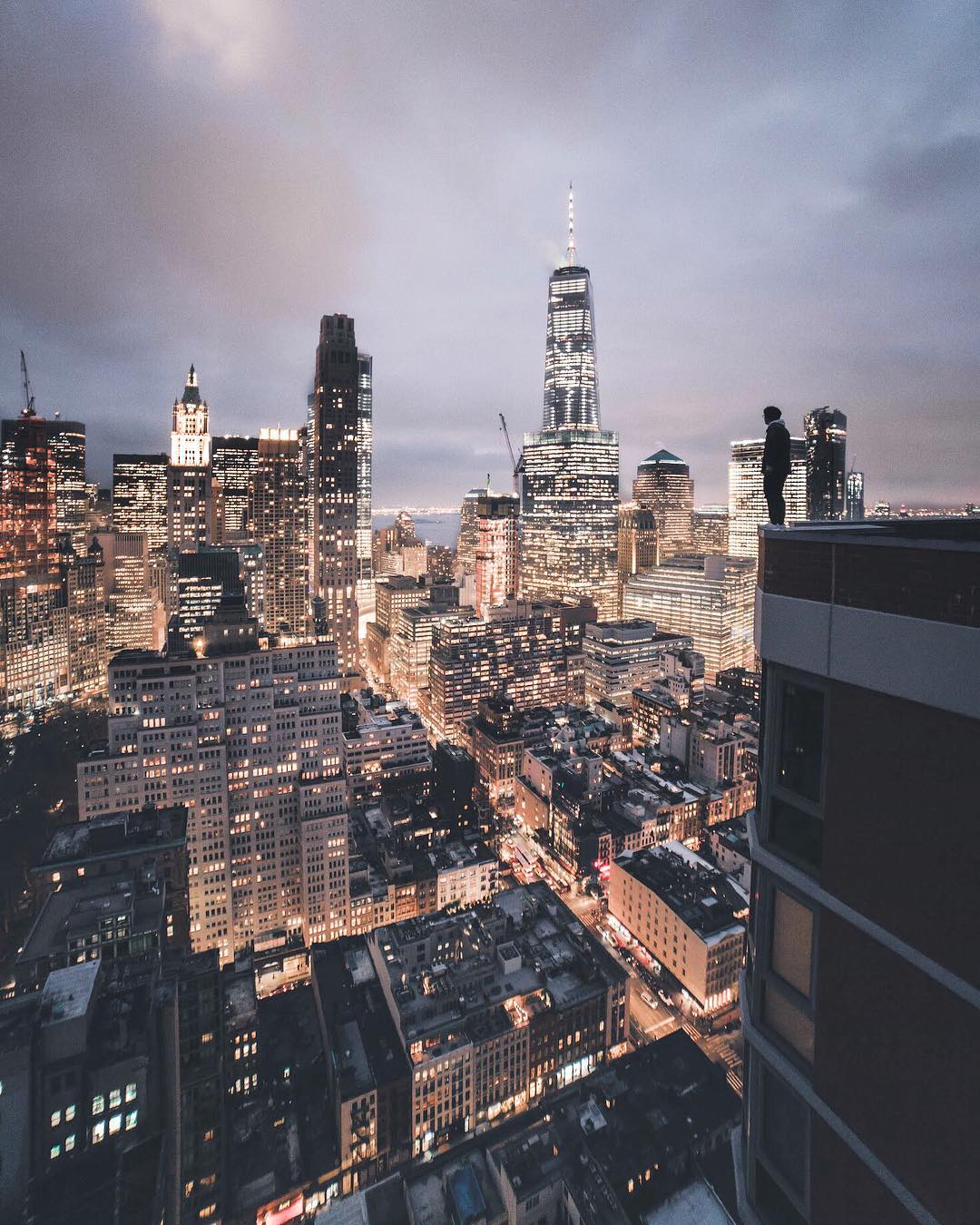 Городские снимки Нью-Йорка от Лиама Торреса