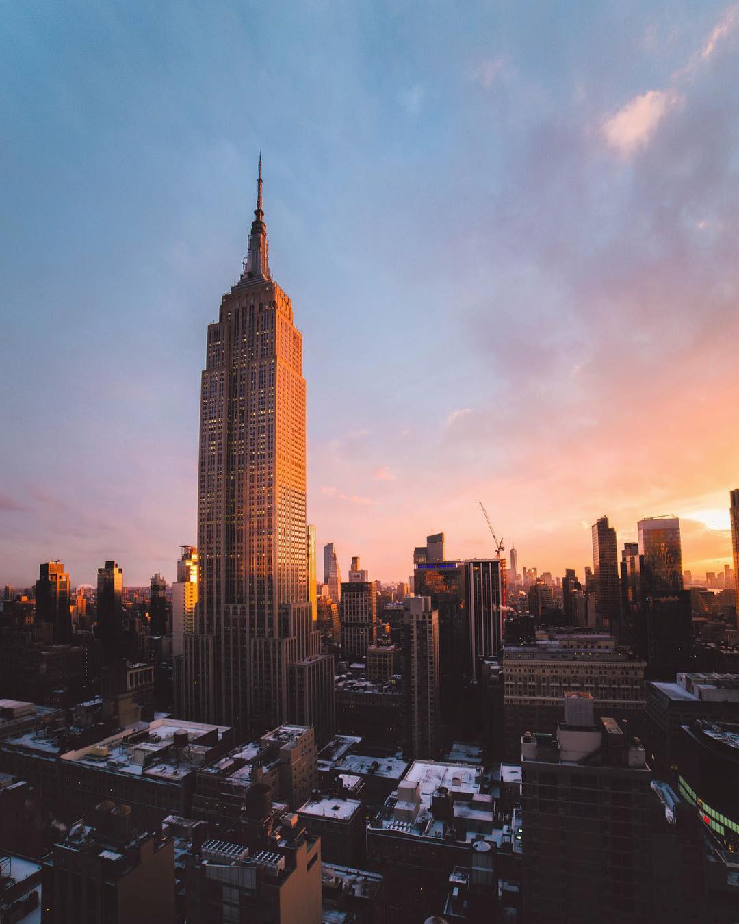 Городские снимки Нью-Йорка от Лиама Торреса