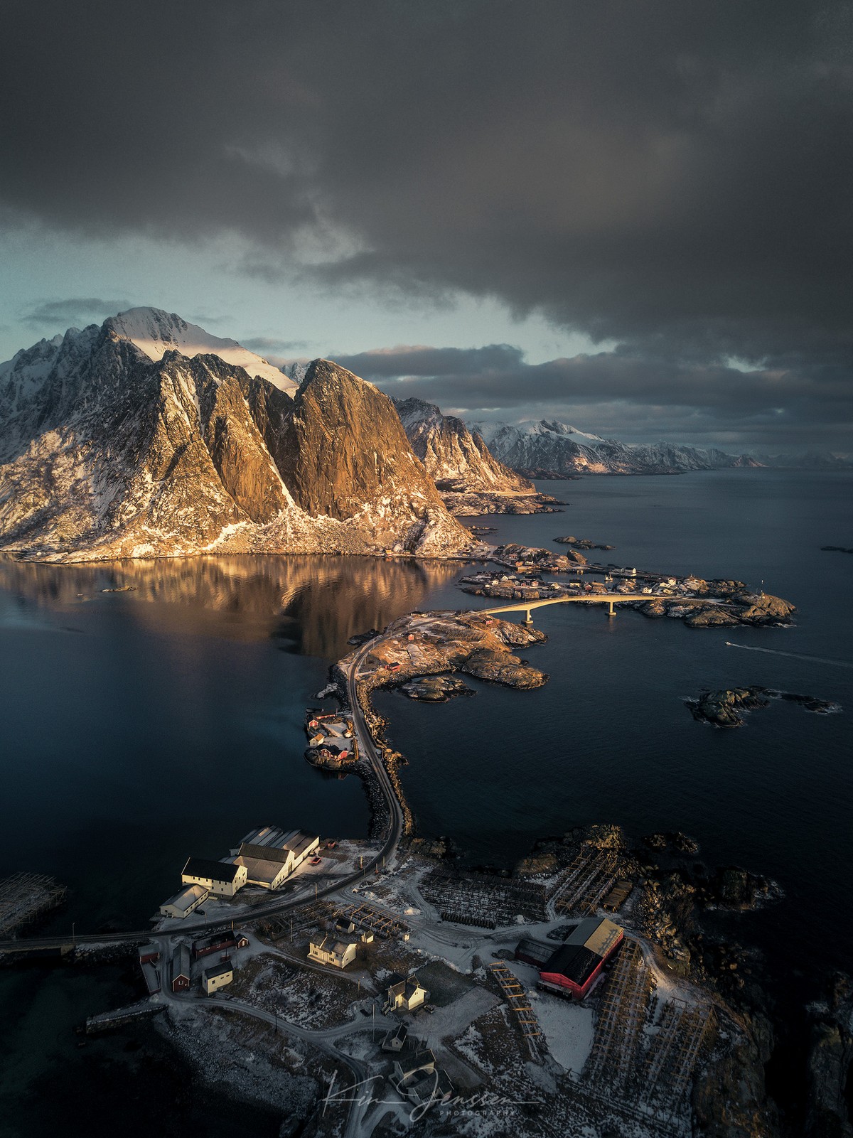 Природные пейзажи Норвегии на снимках Кима Дженссена