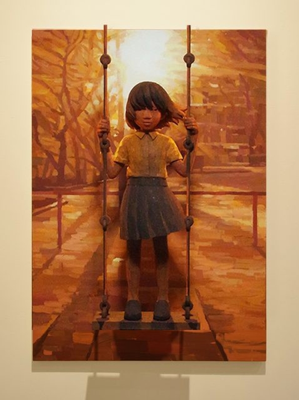Трехмерные картины японского художника Шинтаро Охата
