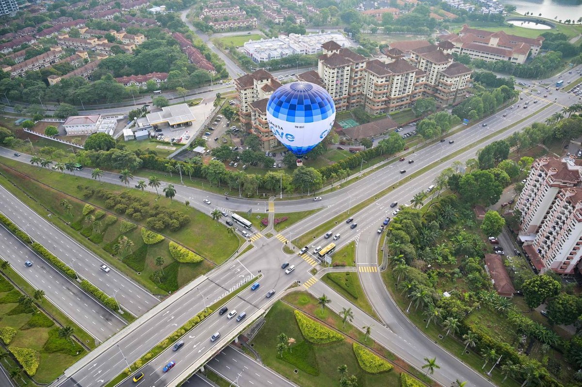 Международный фестиваль воздушных шаров в Малайзии 2019
