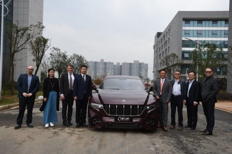 В Китае разработали автомобиль Grove на водородном топливе