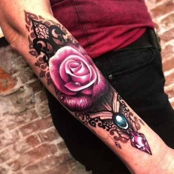 Потрясающие татуировки от умелых мастеров